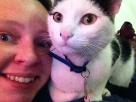 Cat the Younger and Me